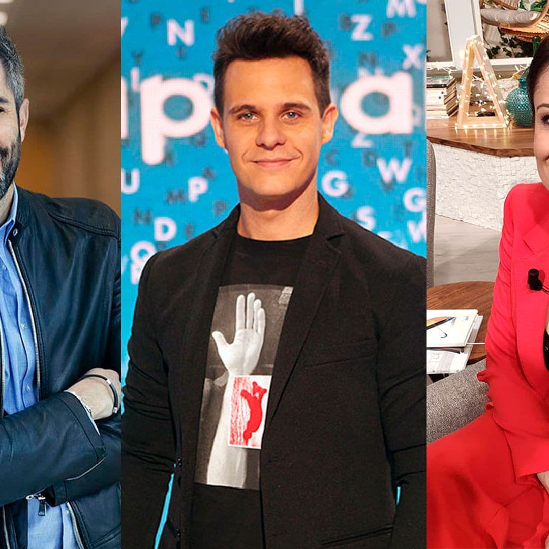 Roberto Leal, Christian Gálvez y Silvia Jato: el ayer y hoy de los presentadores de 'Pasapalabra'