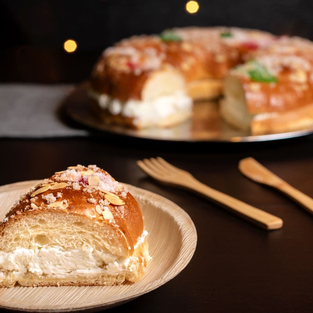 Roscón de Reyes: cómo reconocer un relleno de nata auténtica y de calidad