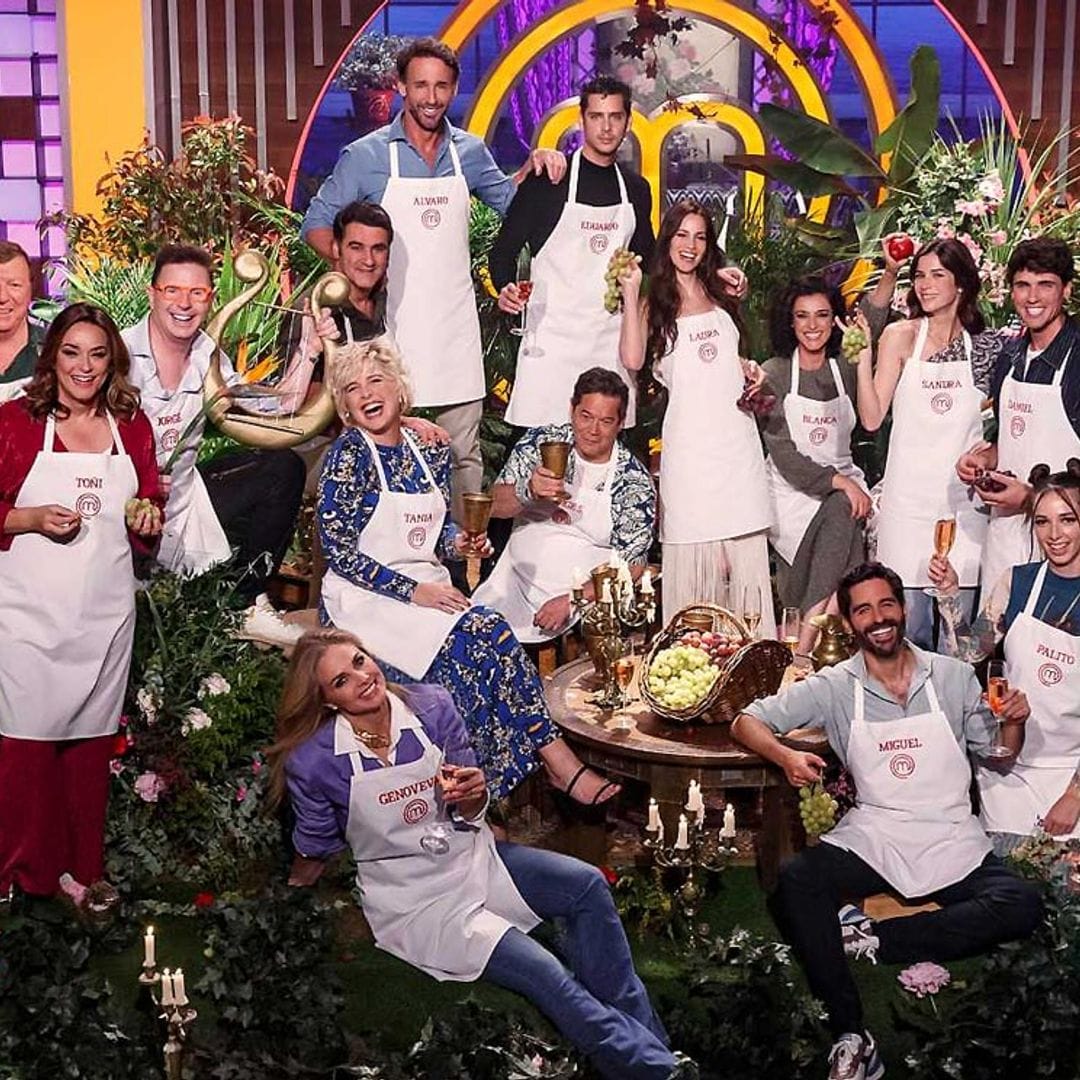 Un desamor de juventud, un renacimiento y fuertes enfados: repasamos las anécdotas de MasterChef celebrity