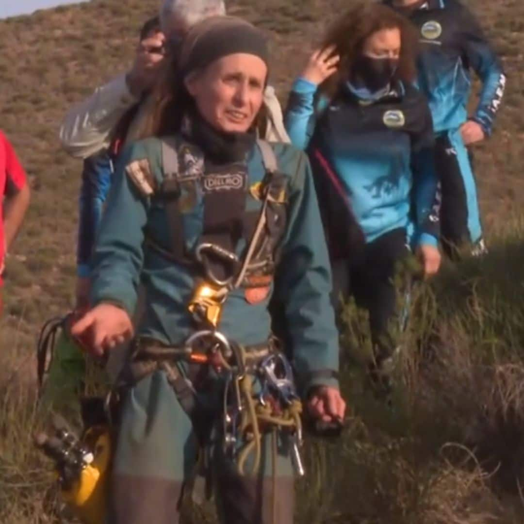 Así es Beatriz Flamini, la deportista de élite que ha pasado 500 días aislada en una cueva en Granada