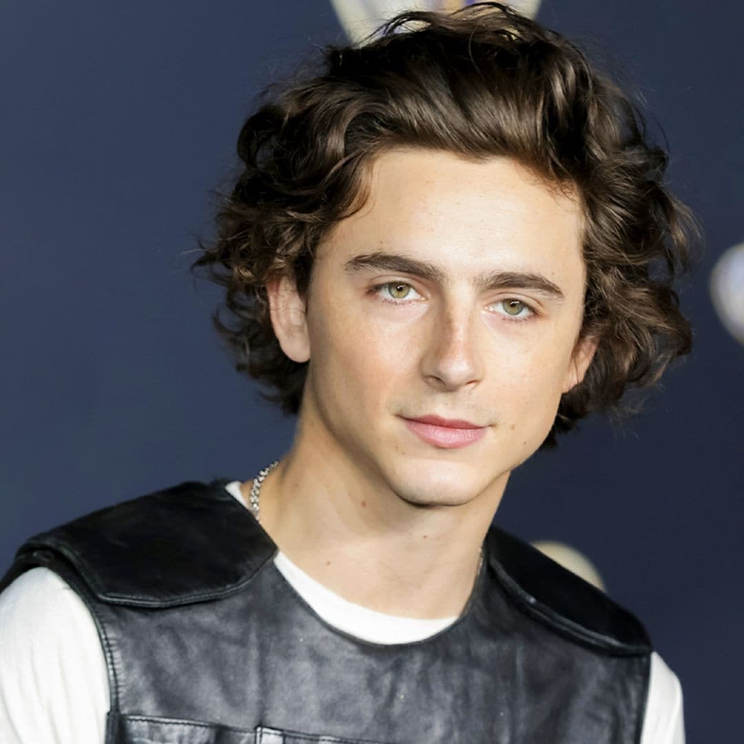 ¡El chico del momento! Timothée Chalamet reaparece tras los rumores que le relacionan con Kylie Jenner