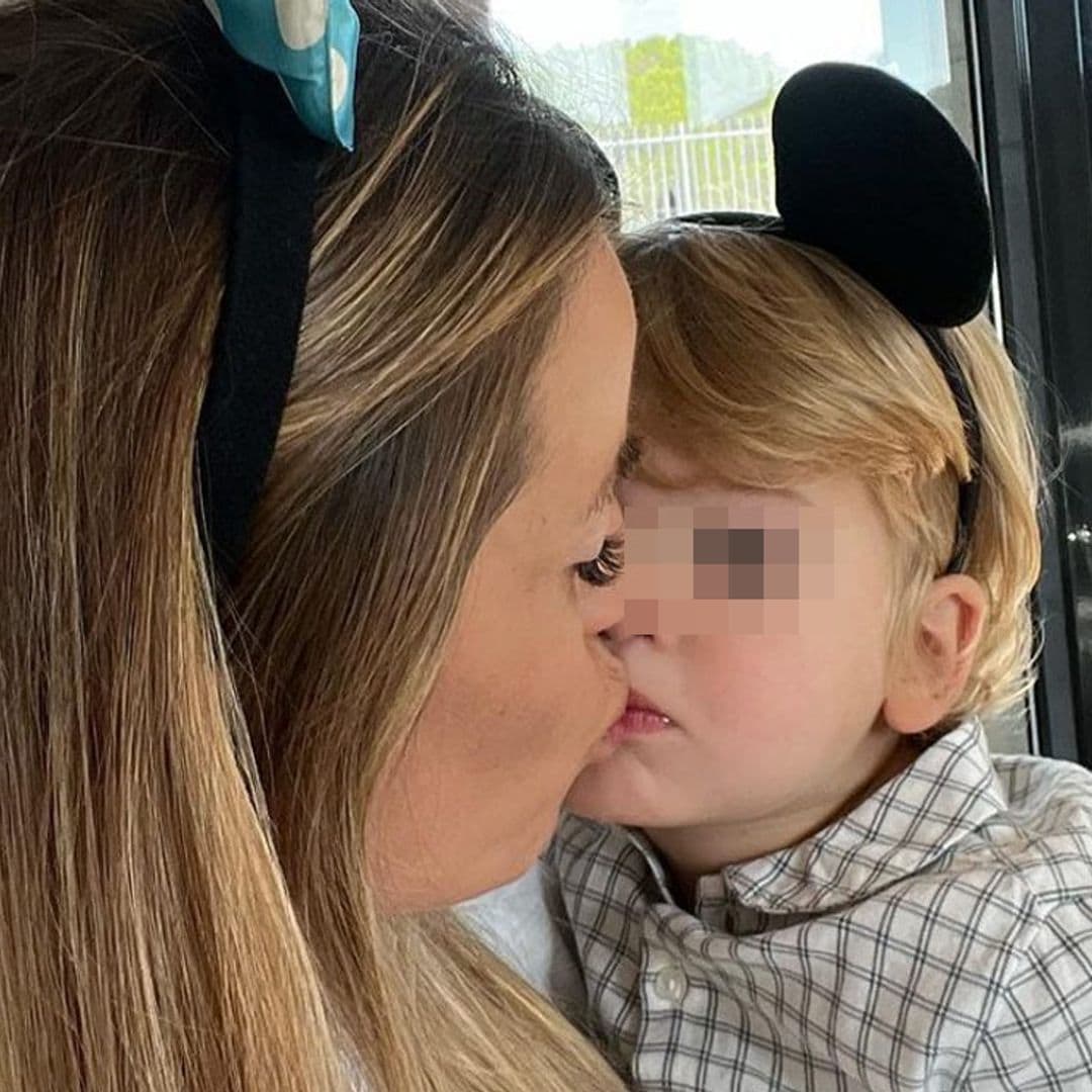 Alba Carrillo y Lucas no se pierden el cumpleaños del hijo pequeño de Fonsi Nieto