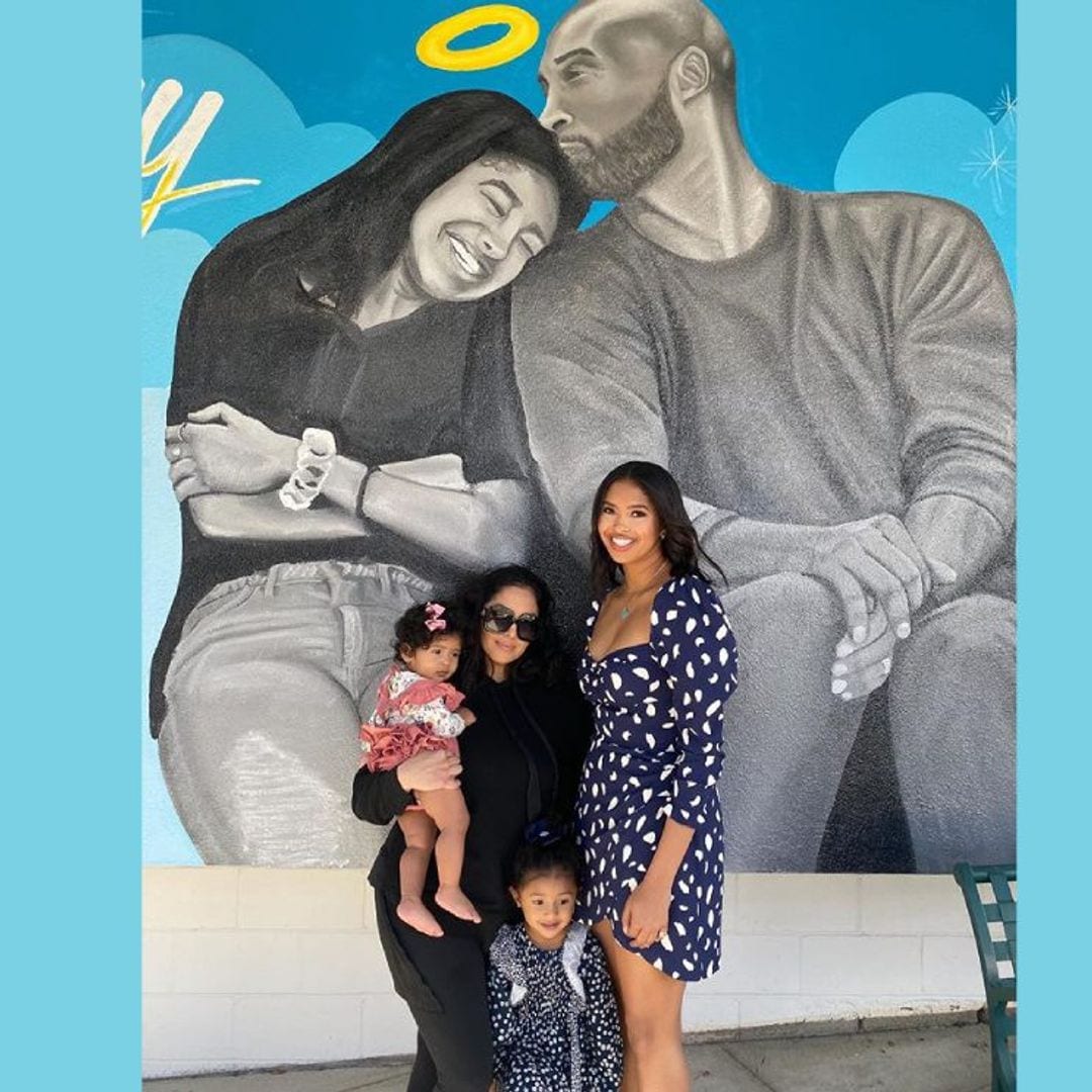 Vanessa Bryant comparte la primera imagen de familia sin Kobe y su hija Gigi