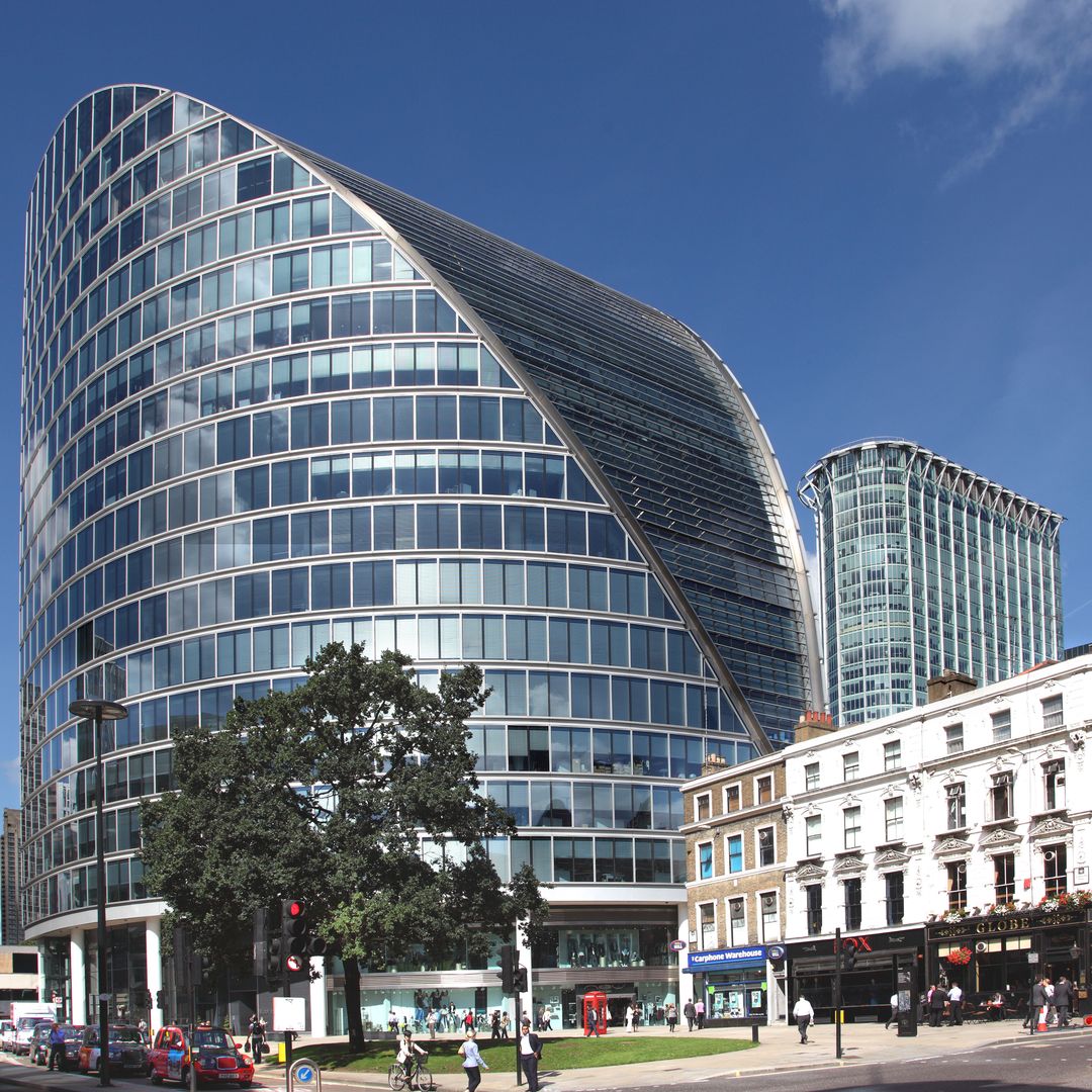 Moor House, el rompedor edificio diseñado por Norman Foster en Londres