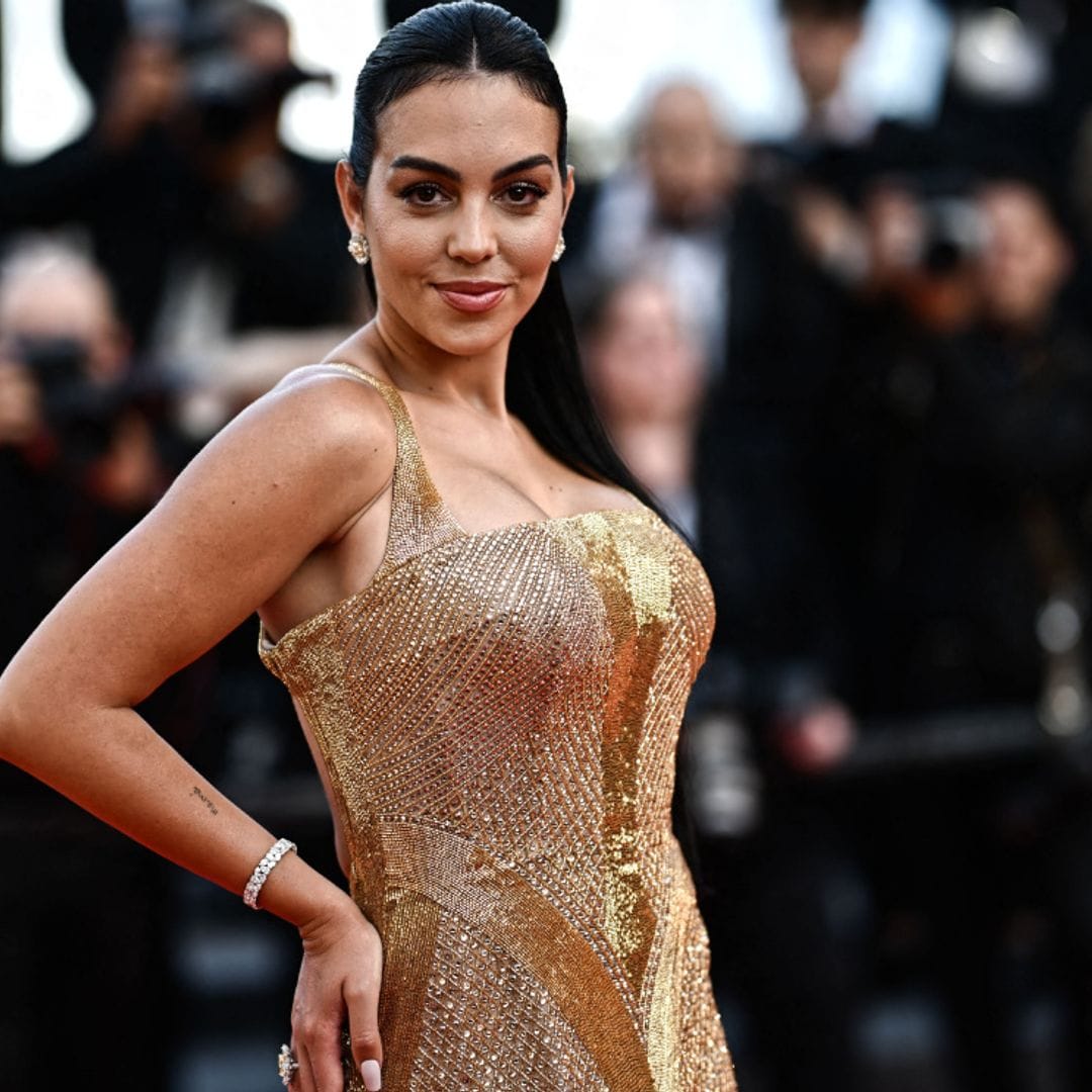 Lo mucho que significa la alfombra roja de Cannes para Georgina Rodríguez, el festival que la consagró como icono de estilo