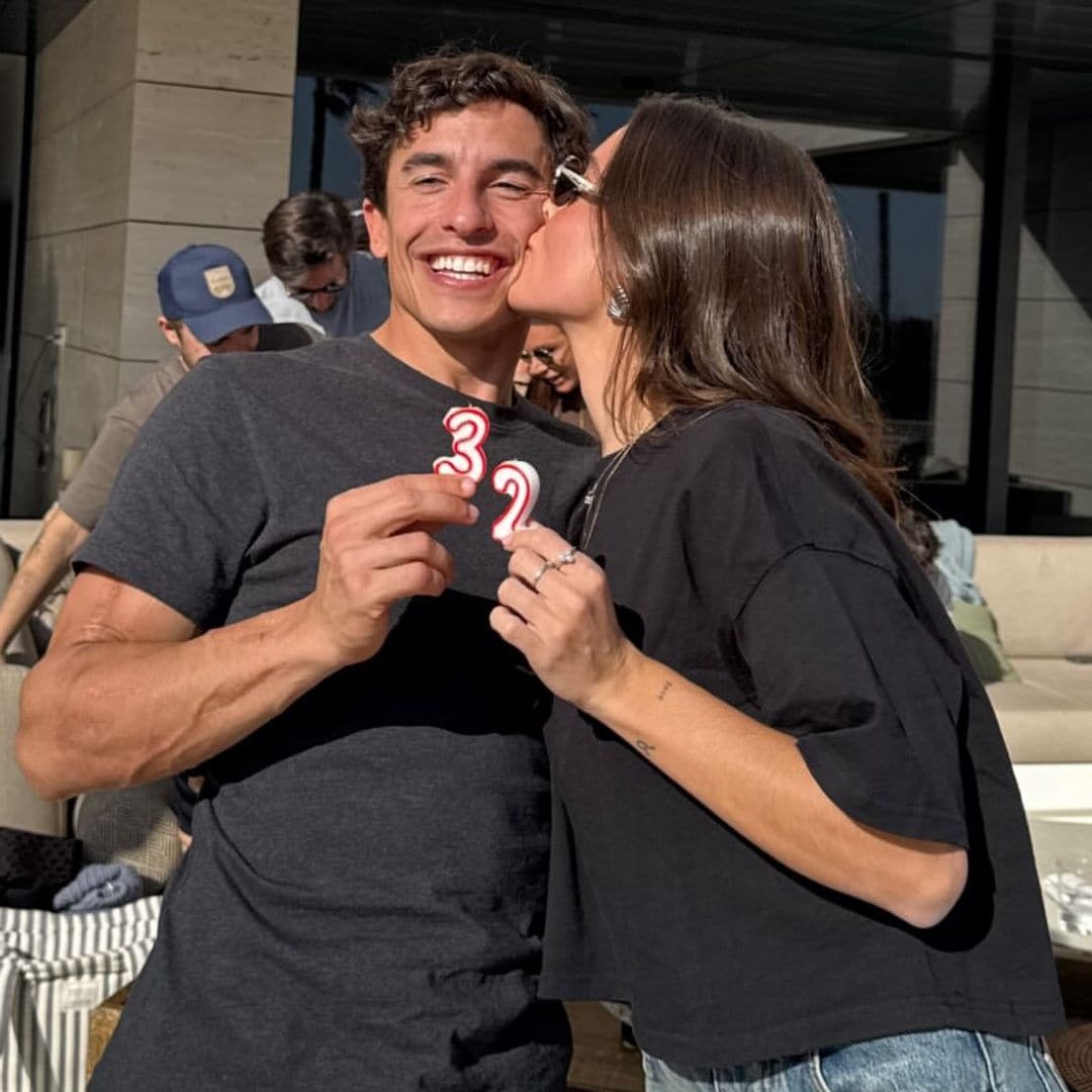 Desde dentro: el fiestón de Marc Márquez por su cumpleaños junto a su chica y rodeado de ‘influencers’