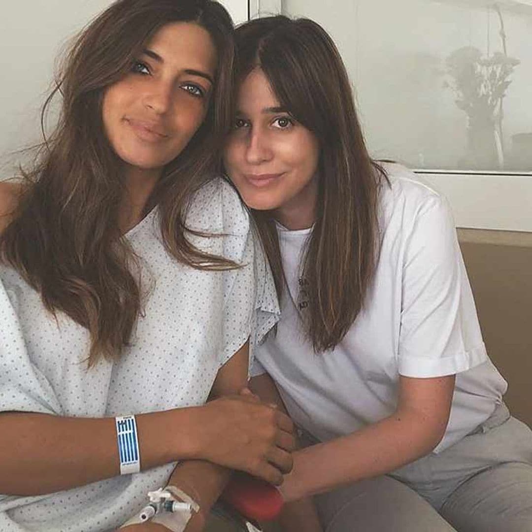 Sara Carbonero felicita a su amiga Isabel Jiménez recordando uno de sus momentos en el hospital