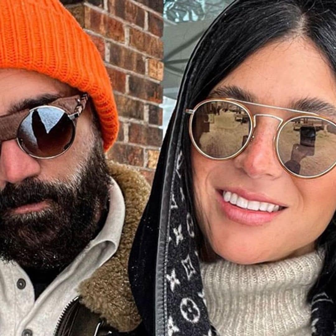 Con Aspen como escenario, Karla Laveaga y Alejandro Fernández continúan disfrutando en la nieve