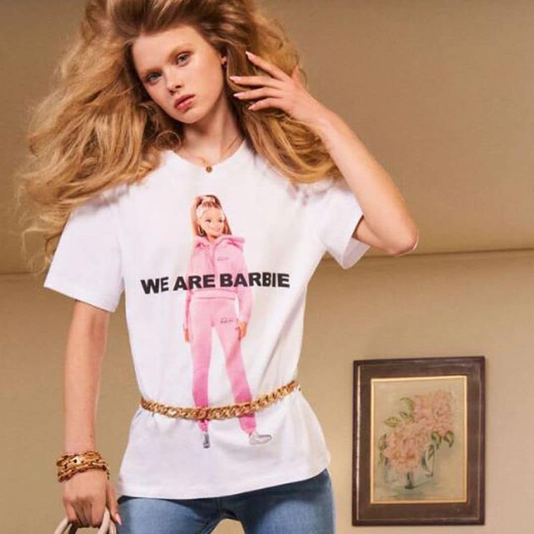 Sí, Barbie también viste de Zara... ¡y puedes ir a juego con ella!