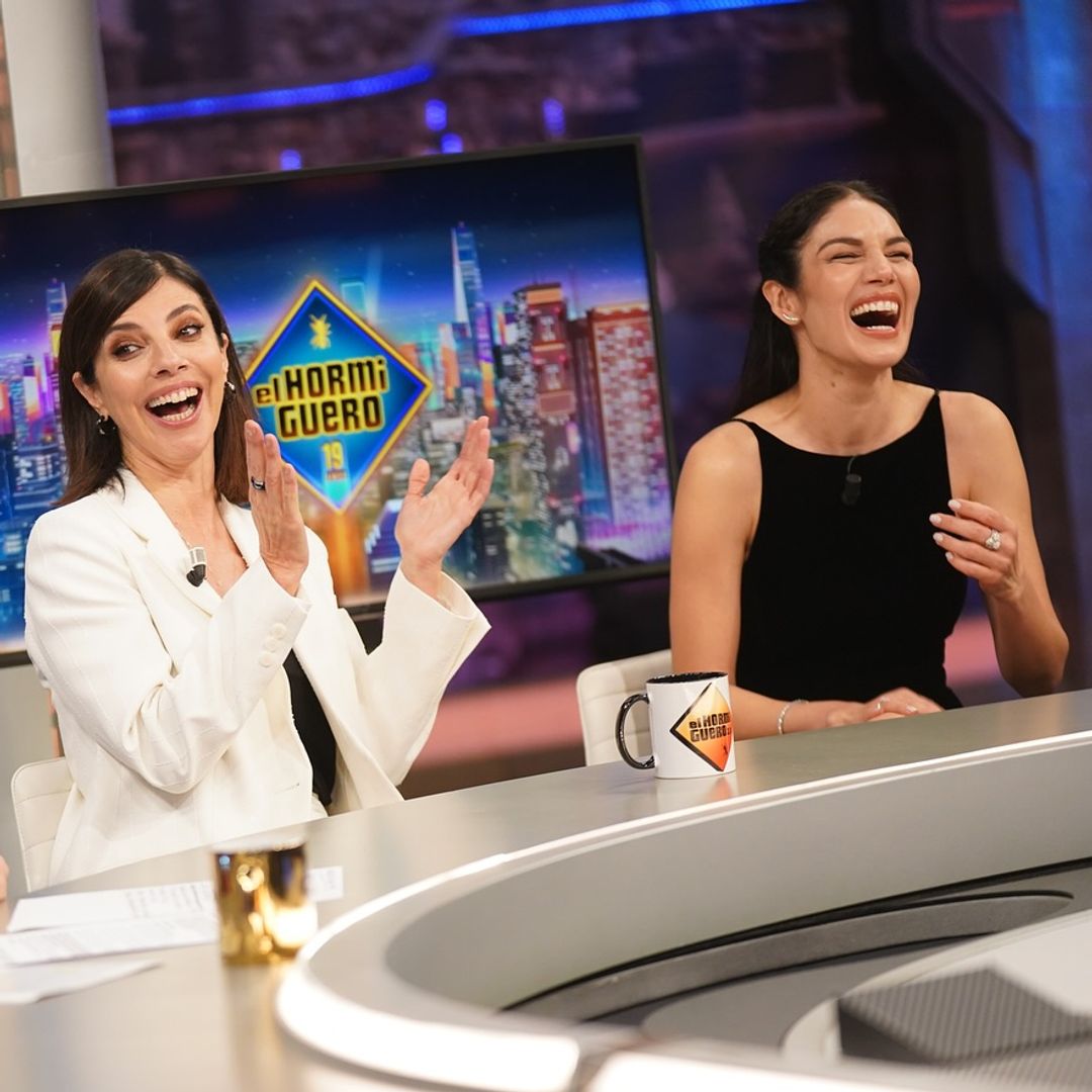 El ataque de risa de Mariela Garriga con Trancas y Barrancas en 'El Hormiguero': '¿Quién me habla?'