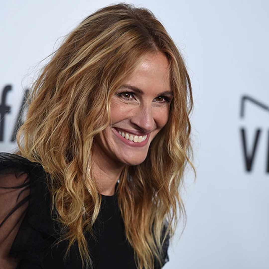 Julia Roberts demuestra por qué es la mujer más bella del mundo