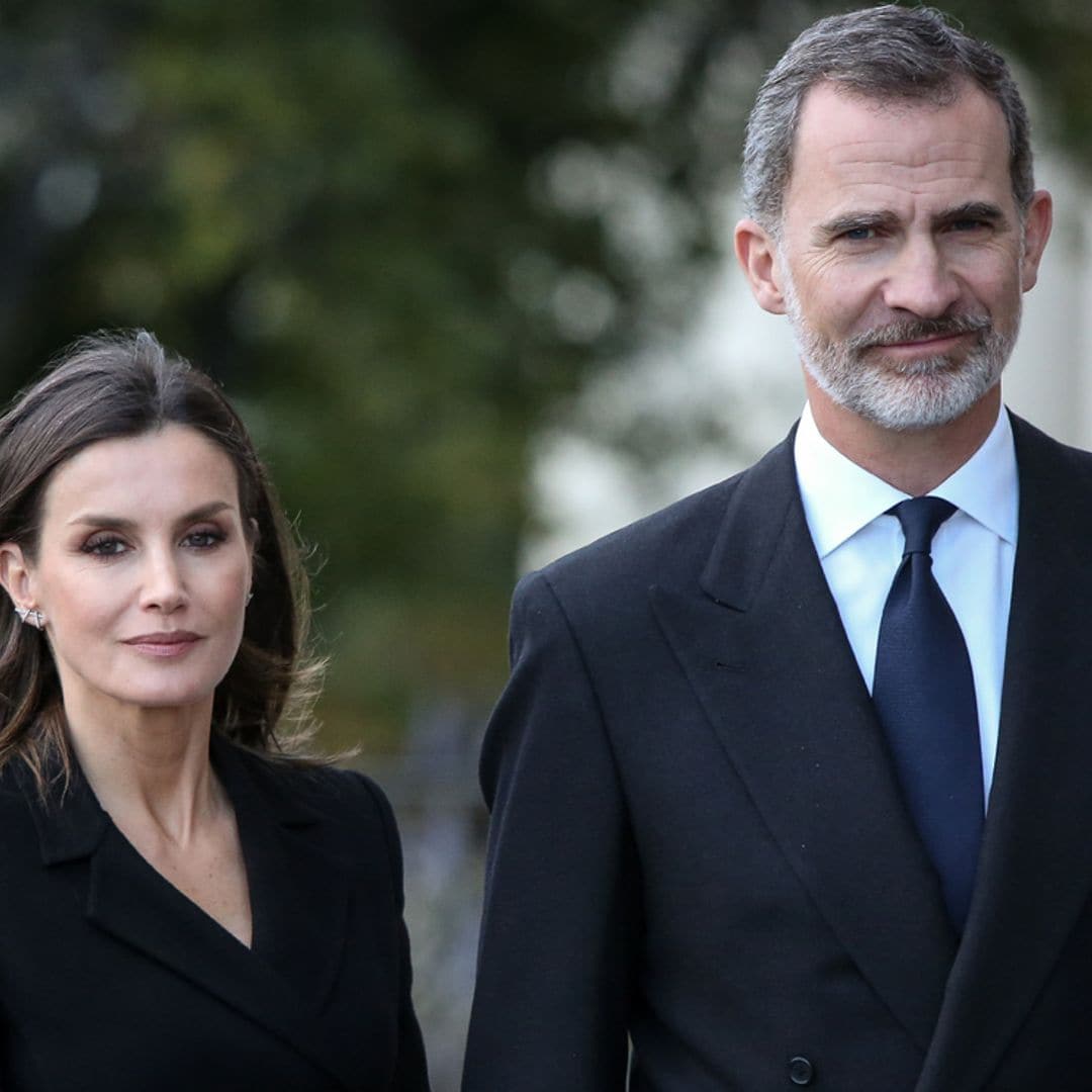 Don Felipe y doña Letizia despiden a Mijaíl Gorbachov, al que definen como 'una gran personalidad en el mundo'