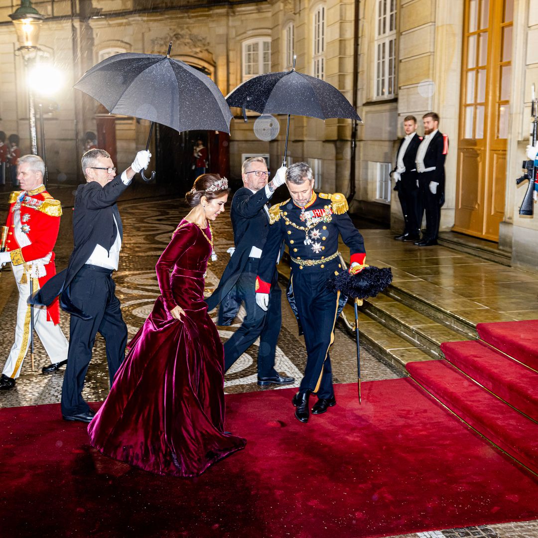 La primera Navidad que Federico y Mary de Dinamarca celebran como Reyes