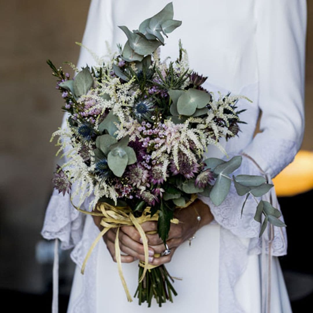 Flores silvestres, la tendencia para todas las novias de 2018