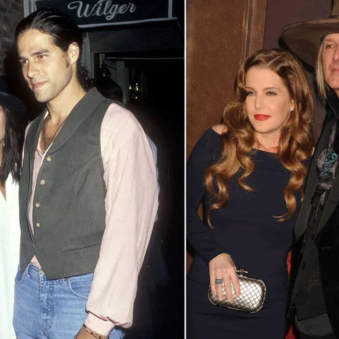 El tenso desencuentro de los exmaridos de Lisa Marie Presley por la custodia de sus mellizas