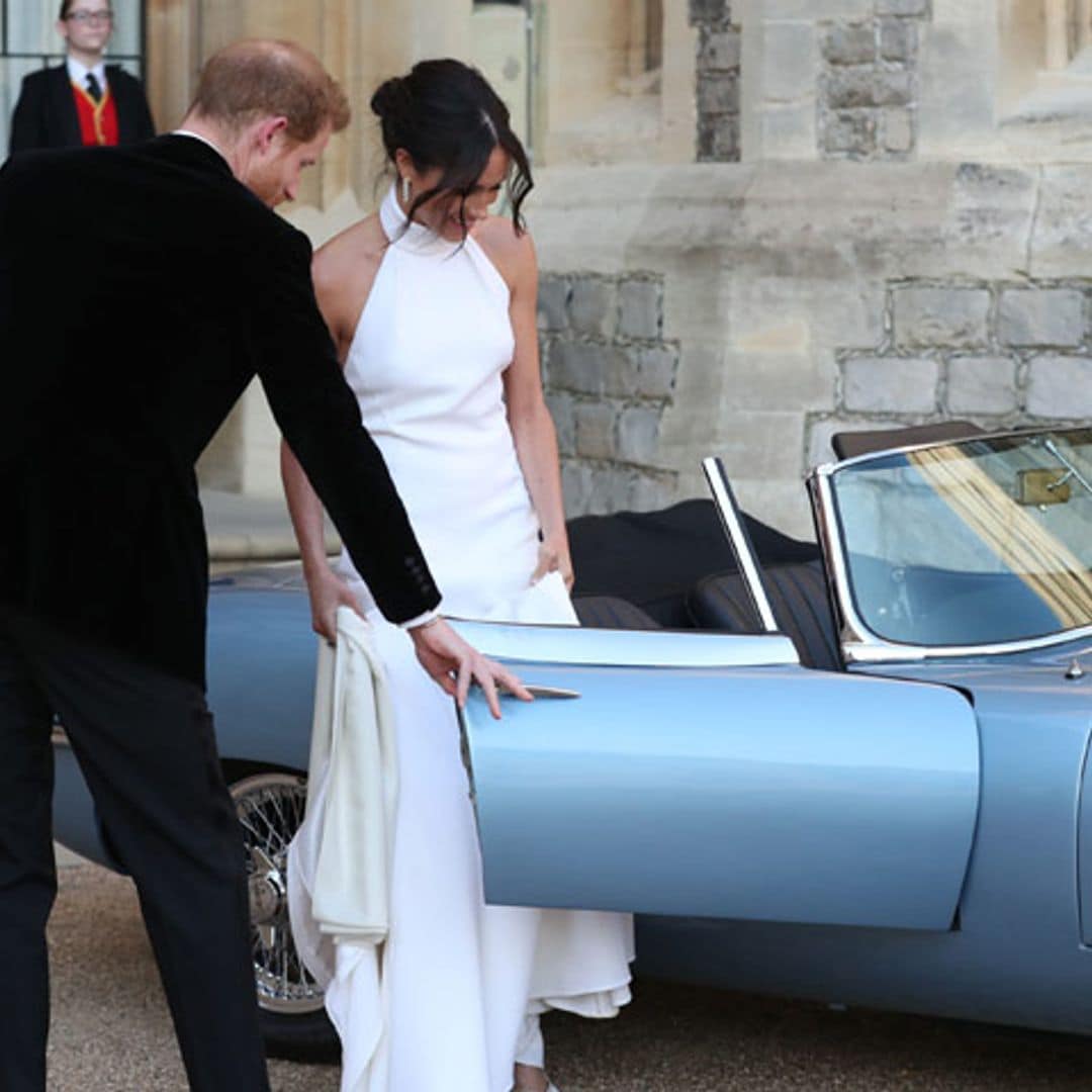 ¡De película! Harry y Meghan, protagonistas de una escena propia de James Bond el día de su boda