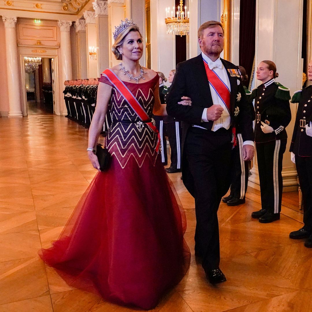 Máxima de gala en Noruega