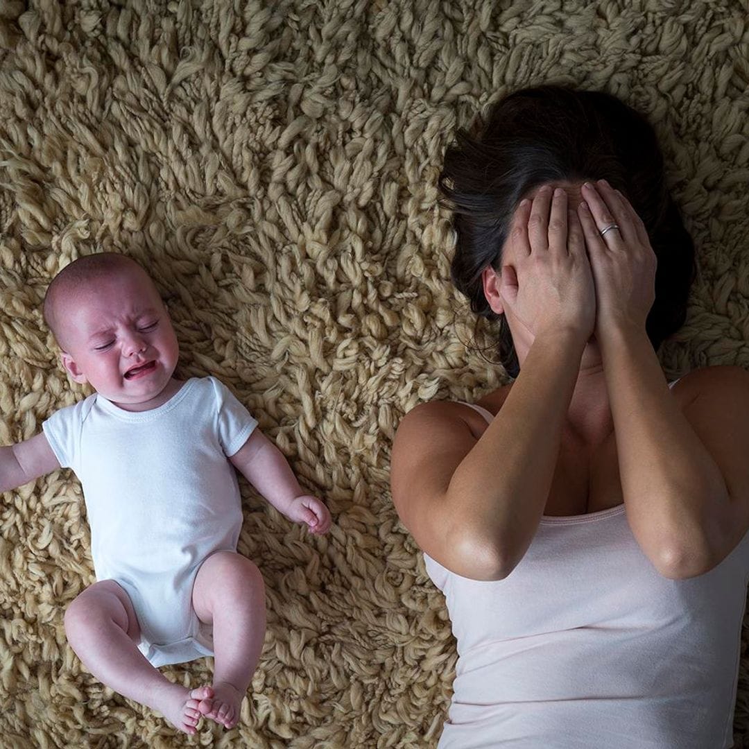 Así influye la depresión posparto de la madre en el recién nacido