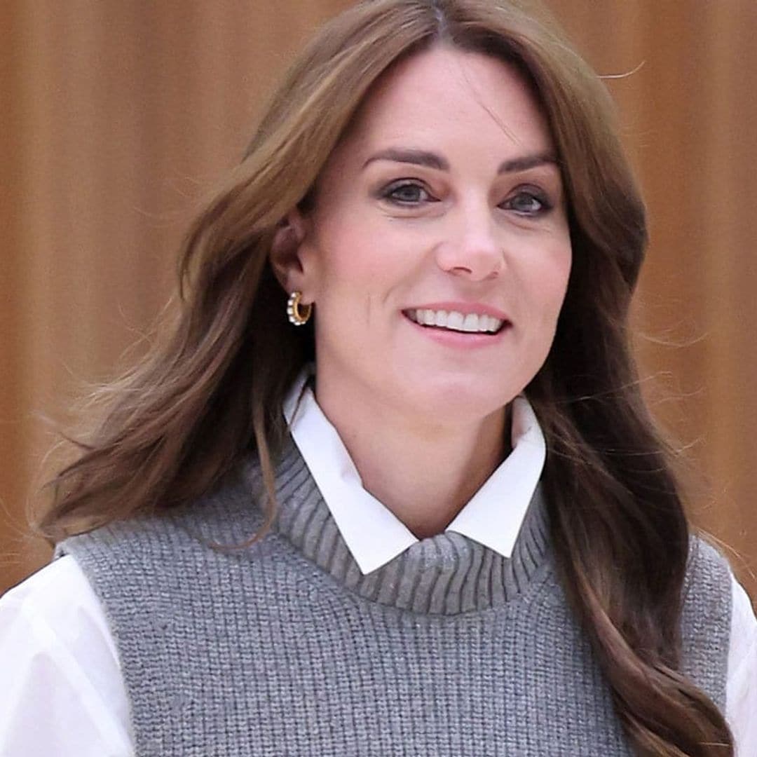 El look preppy de Kate Middleton que es ideal para esta temporada