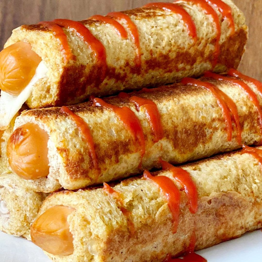 4 ingredientes, 4 pasos… ¡y un ‘hot dog’ delicioso y diferente!