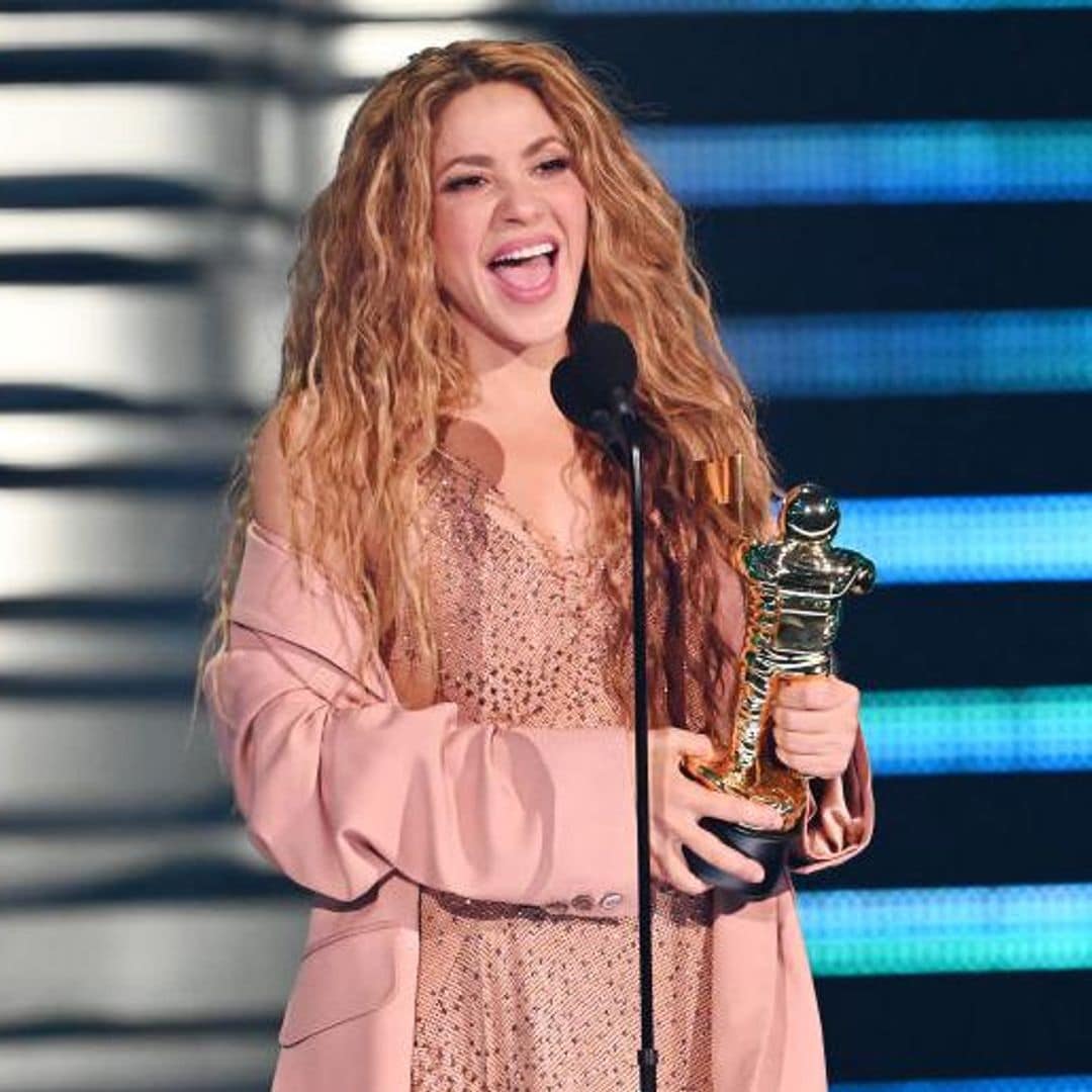 Shakira hace historia al recibir el MTV Michael Jackson Vanguard Award en los VMAs 2023