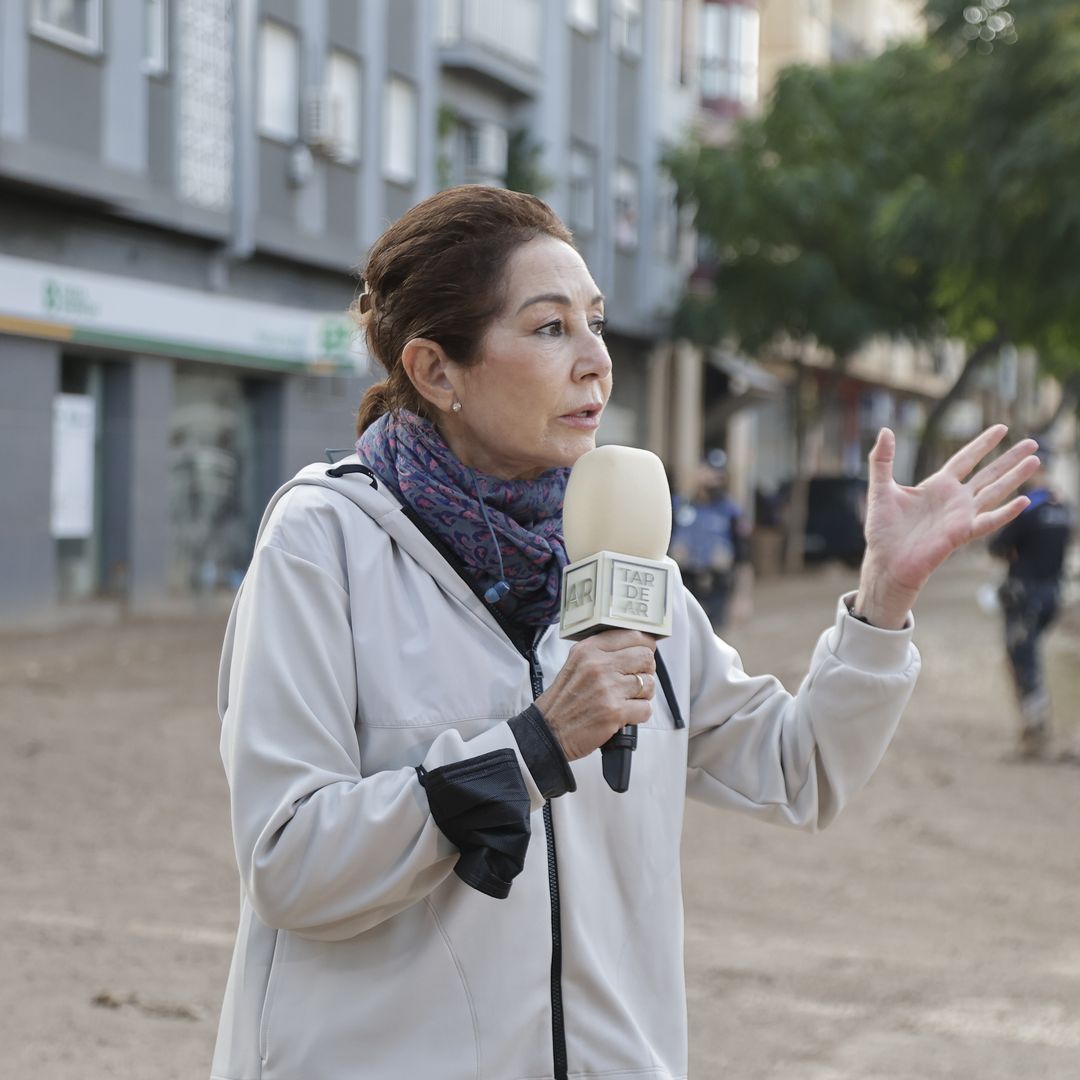 Ana Rosa Quintana, Joaquín Prat o Isabel Jiménez, la conmoción de los presentadores desplazados a la zona cero