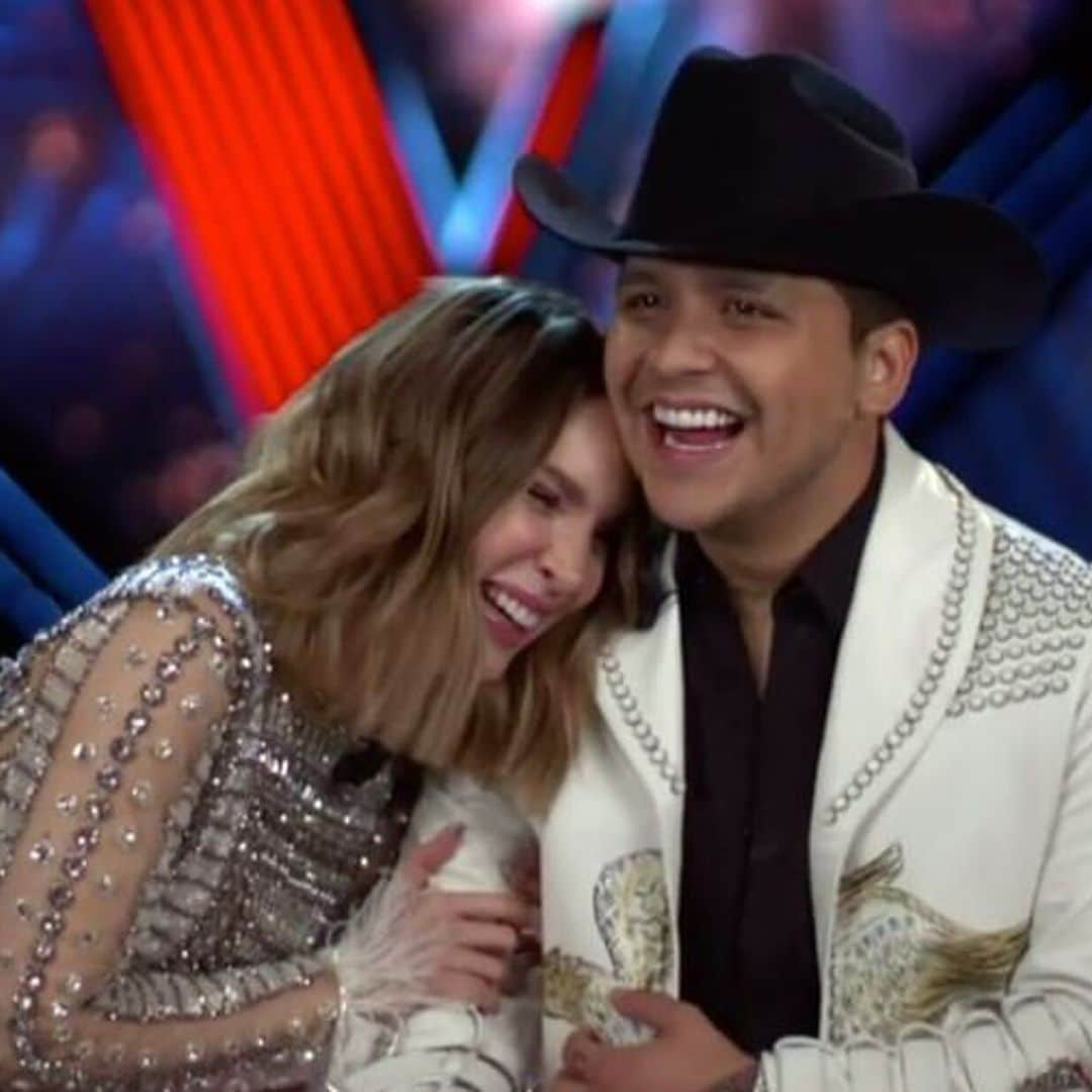 ¿Belinda, embarazada? Christian Nodal aclara si pronto será papá