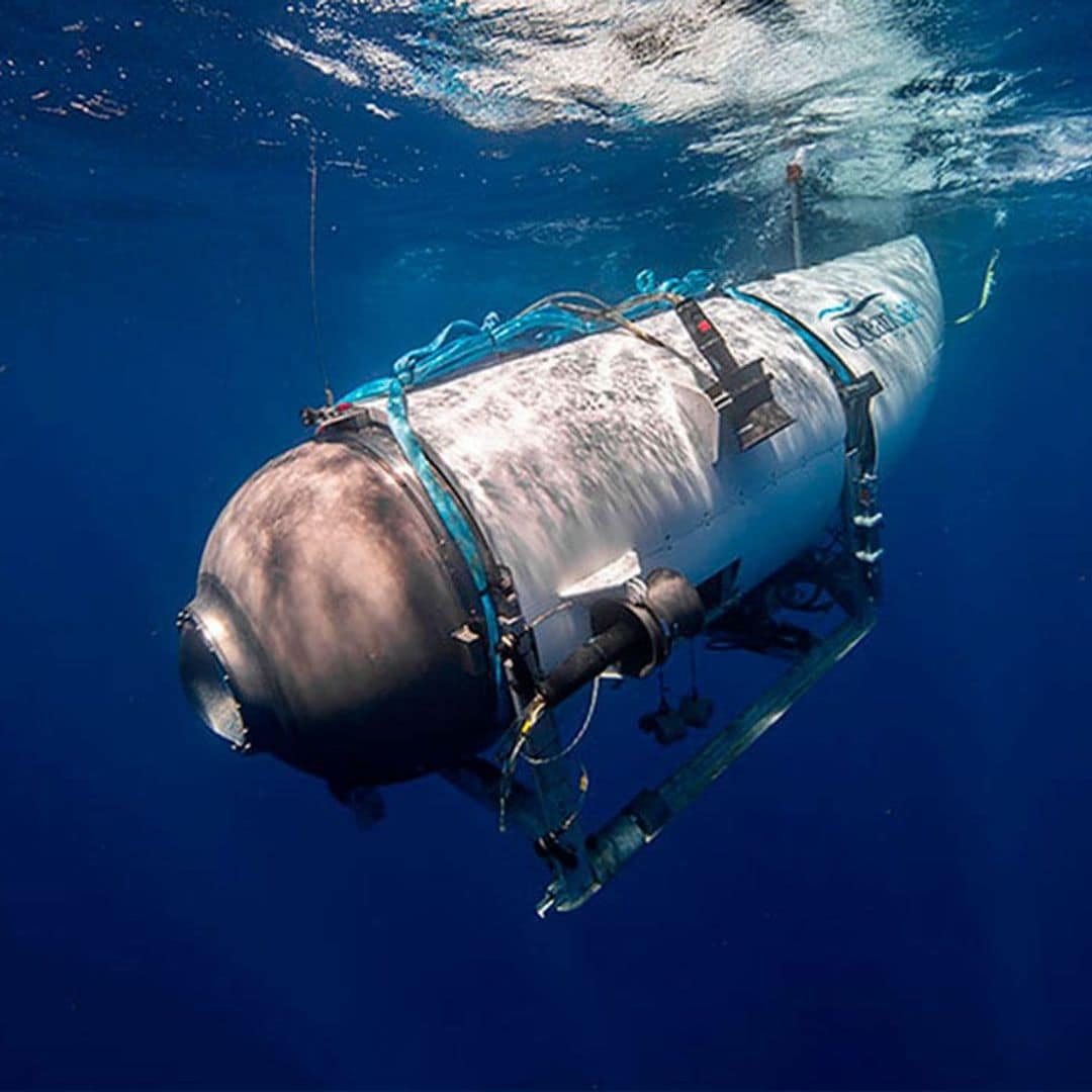 Revelan el último mensaje que se envió desde el submarino Titán y la primera imagen del naufragio