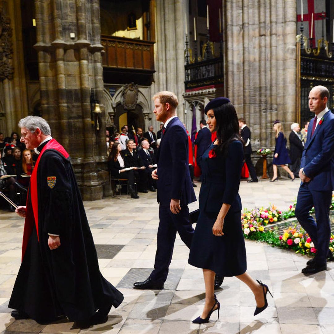 Este es el lugar que se baraja que ocupe el príncipe Harrry en la coronación de su padre