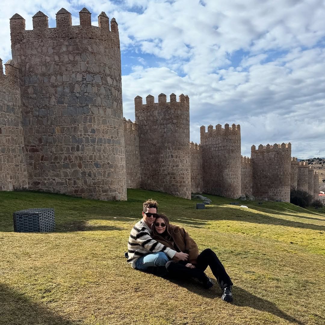 David Bisbal y Rosanna Zanetti nos guían por Ávila, su última escapada de fin de semana