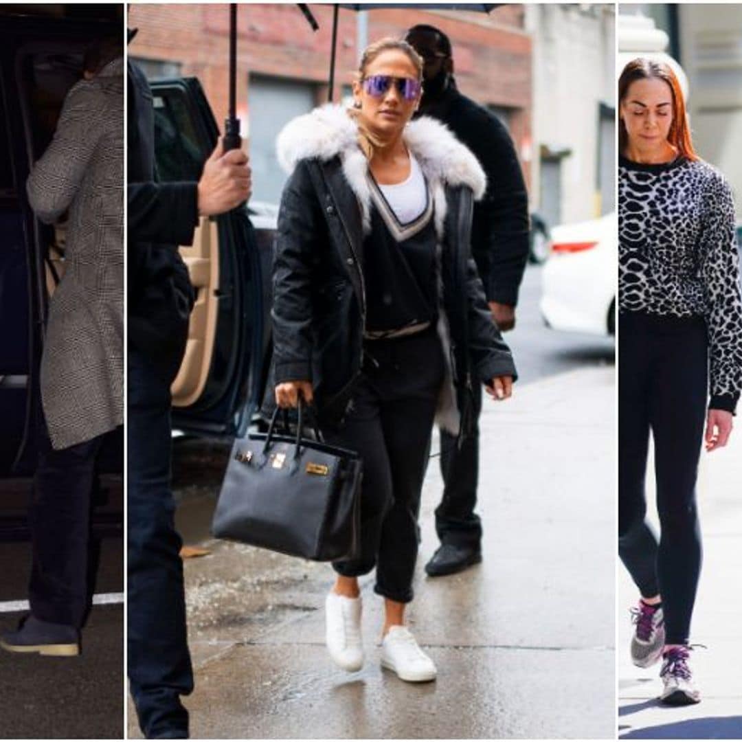 Estos son los 'sneakers' favoritos de Jennifer Lopez