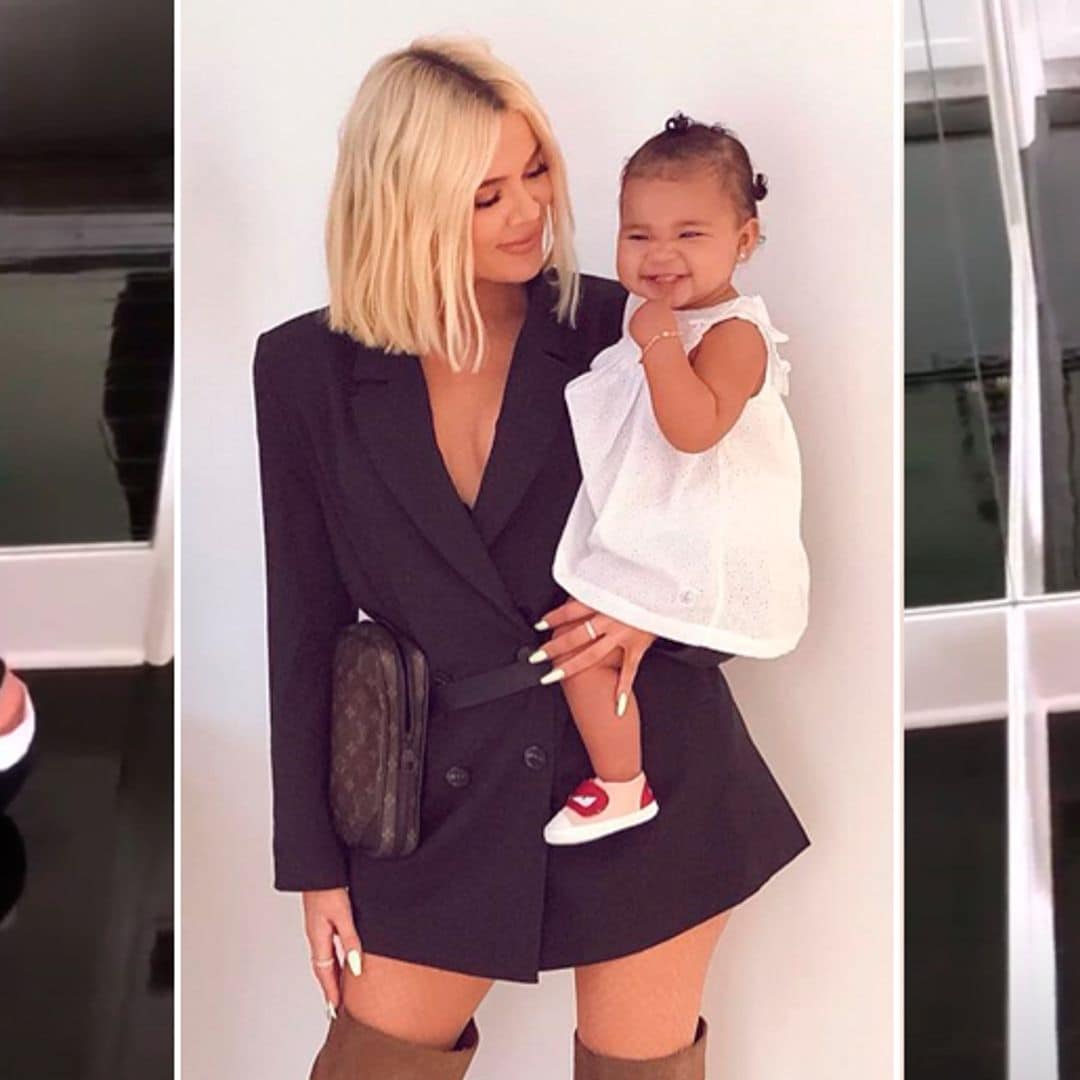 El baile más tierno de True, la hija de Khloé Kardashian que arrancó una sonrisa a sus fans