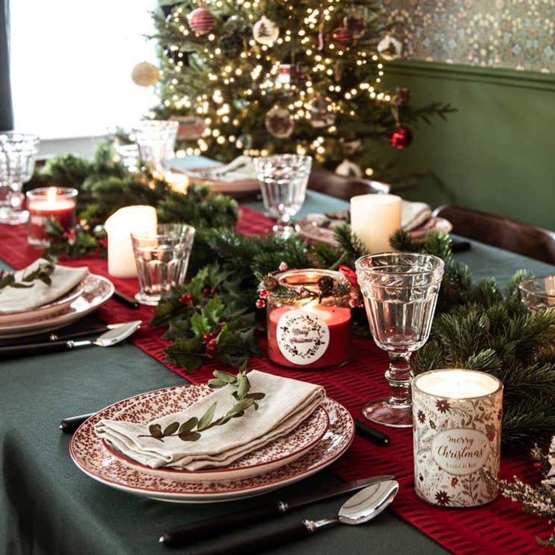 Mesas de Navidad: ideas para decorarlas y celebrar en 'petit comité'