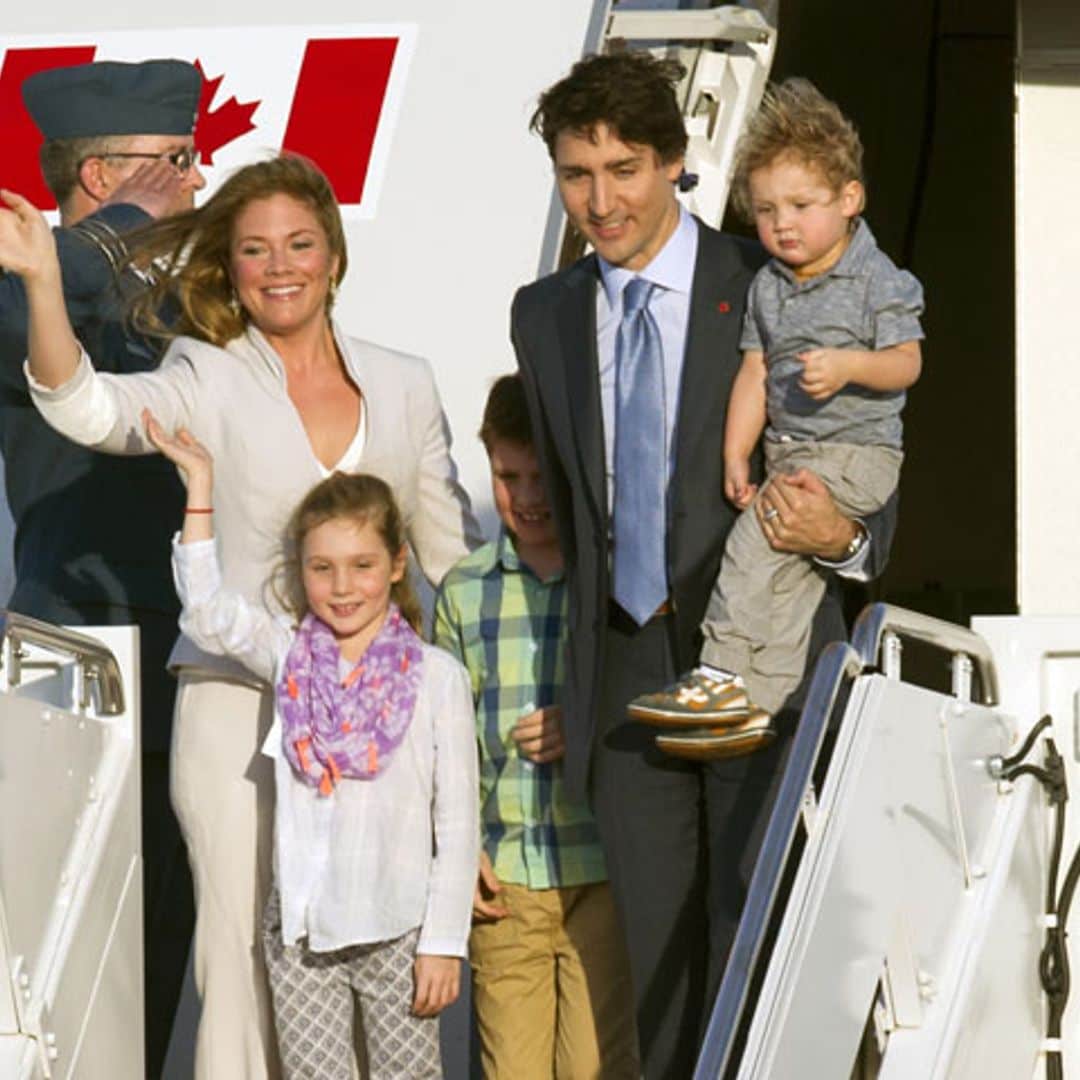 Justin y Sophie Trudeau, la fascinante historia de la familia conocida como los Kennedy de Canadá