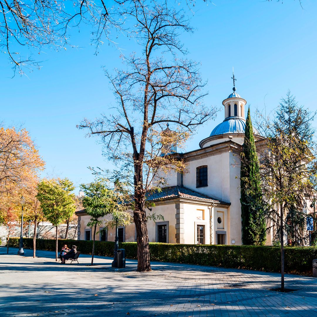 Ermita de San Antonio de la Florida, Príncipe Pío, Madrid.