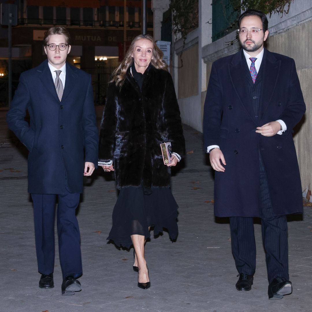 IMÁGENES EXCLUSIVAS: Miriam de Ungría, una princesa española en la corte jordana que sigue unida a la Familia Real búlgara