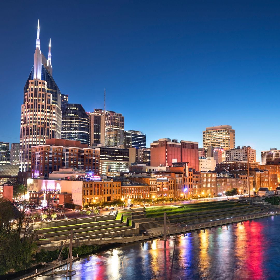 Skyline de Nashville, Tennessee