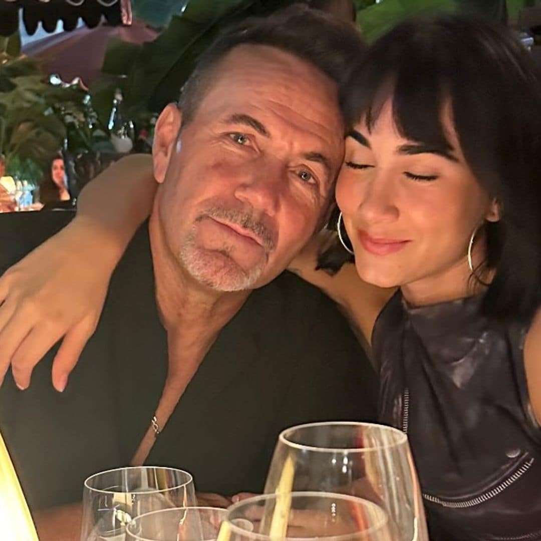 Aitana felicita a su padre por su 60º cumpleaños con un precioso mensaje y sus fotos favoritas