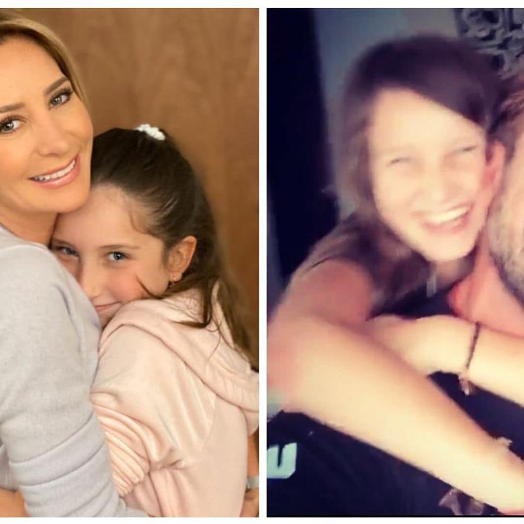 Gabriel Soto y Geraldine Bazán celebraron el cumpleaños de su hija Elissa