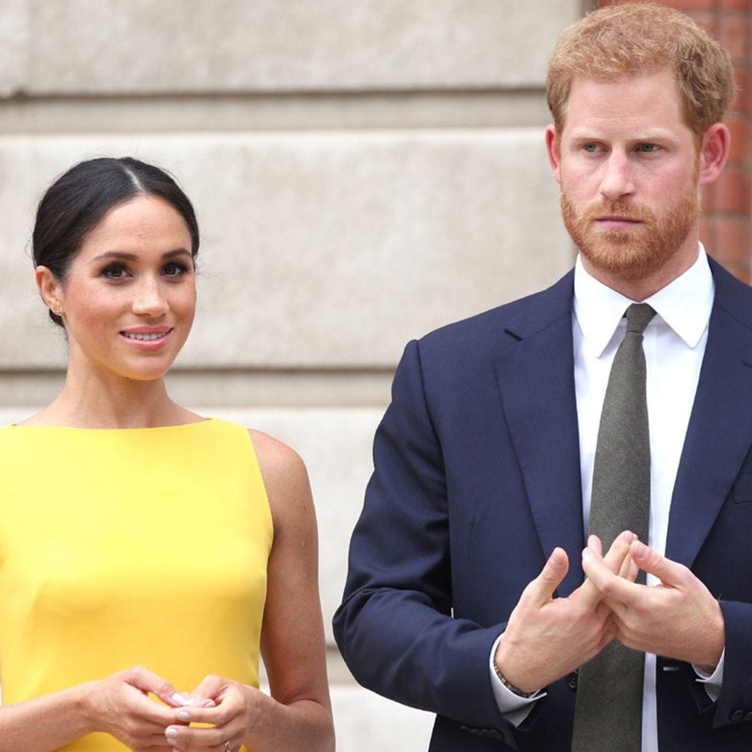 El príncipe Harry considera que la historia de su madre se estaba repitiendo con Meghan