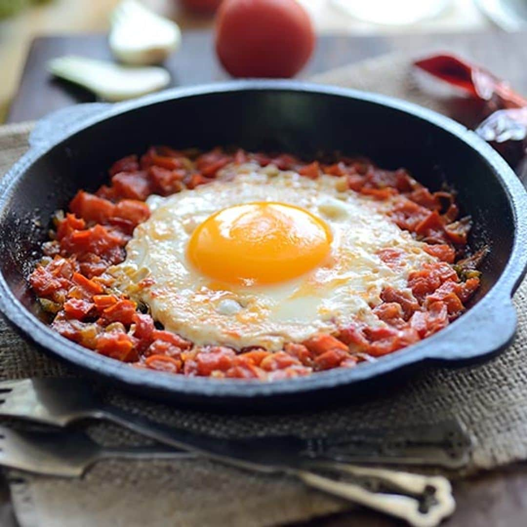 Tapas para presentar en cazuelitas