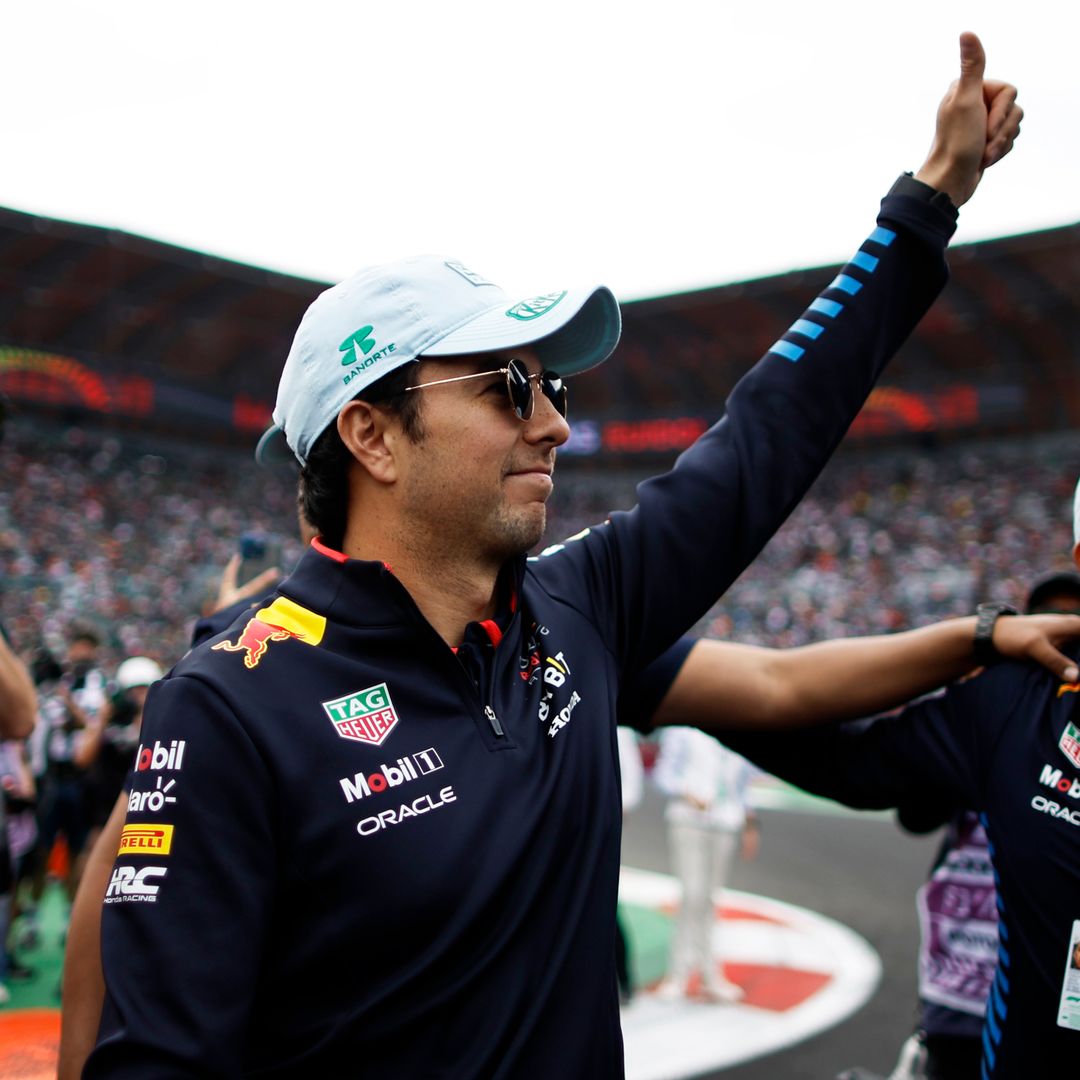 Checo Pérez, dispuesto a conquistar el podio en el Gran Premio de México