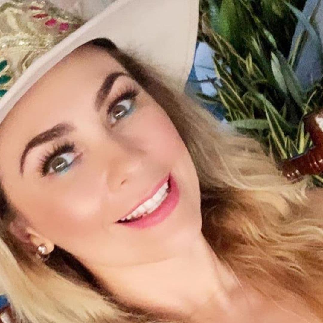 ‘¿Eres famosa?’: La divertida reacción de los hijos de Aracely Arámbula al escucharla cantar