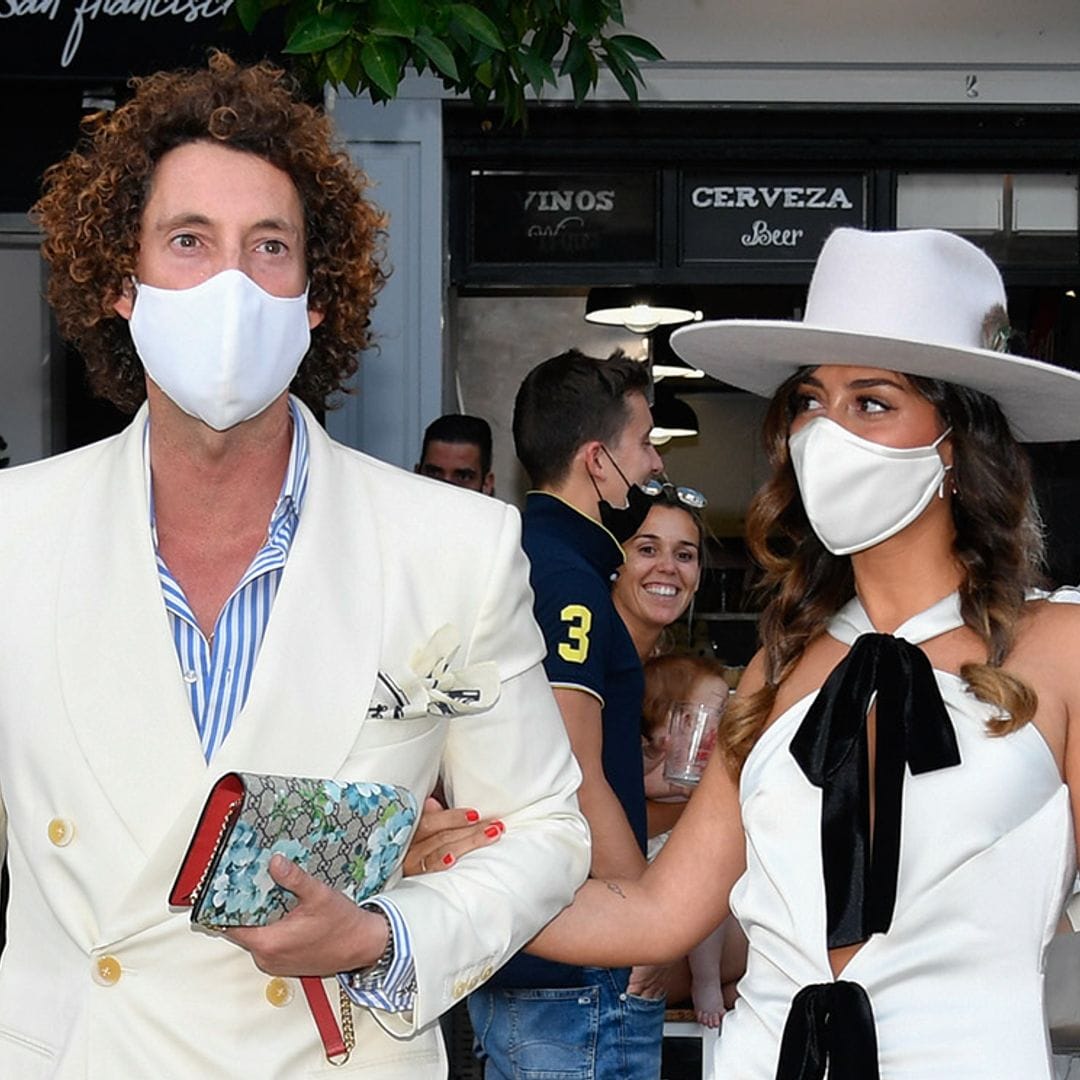 ¡Mariachis, sevillanas y derroche de amor! La divertida fiesta preboda de José Antonio León y su novia