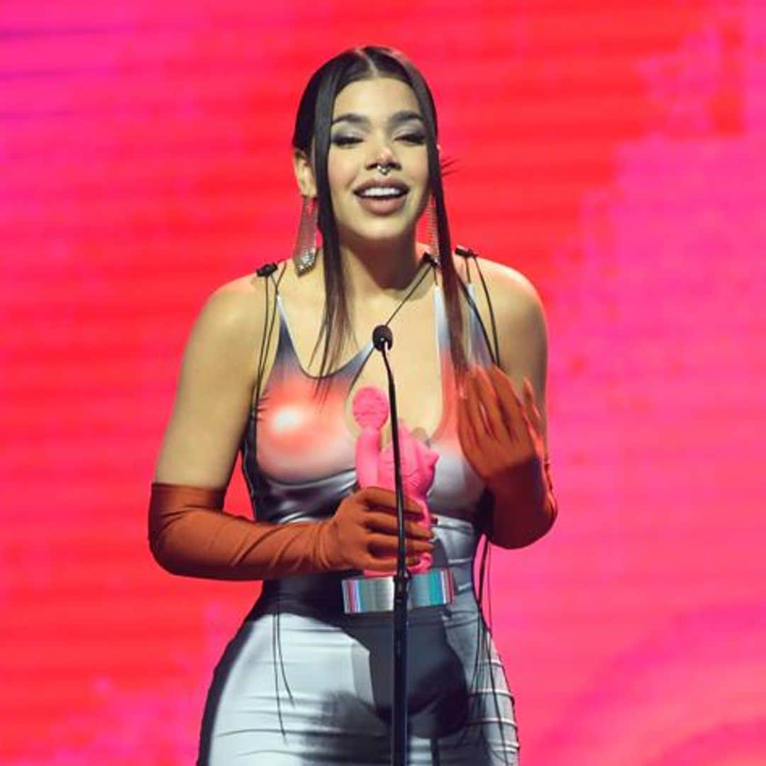 Premios MTV MIAW 2022: Kenia Os se convierte en la favorita de la noche