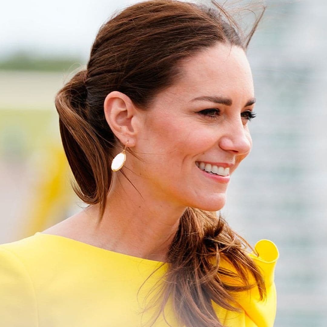 El cambio de look de Kate para despedirse de Belice y llegar a Jamaica