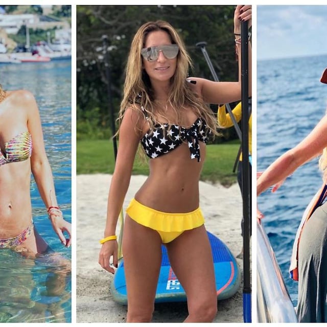 los mejores posados en bikini de geraldine baz n