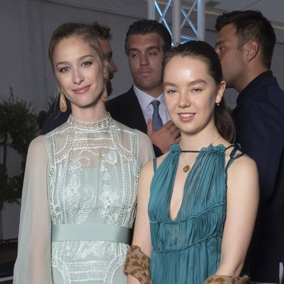 Beatrice Borromeo, Alexandra de Hannover... Los esperados looks de las invitadas en St. Moritz