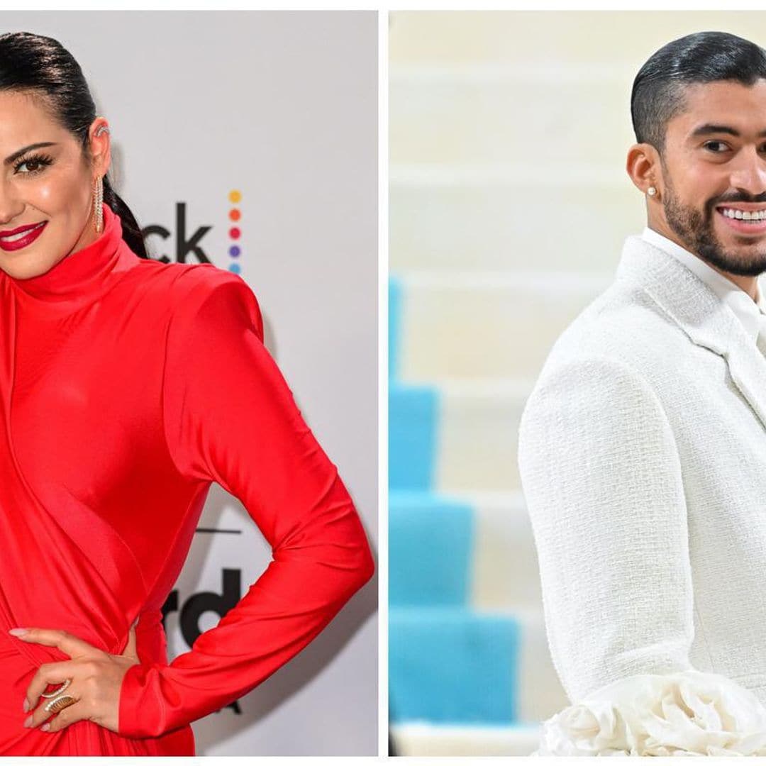 Maite Perroni habla del supuesto desaire que le hizo Bad Bunny