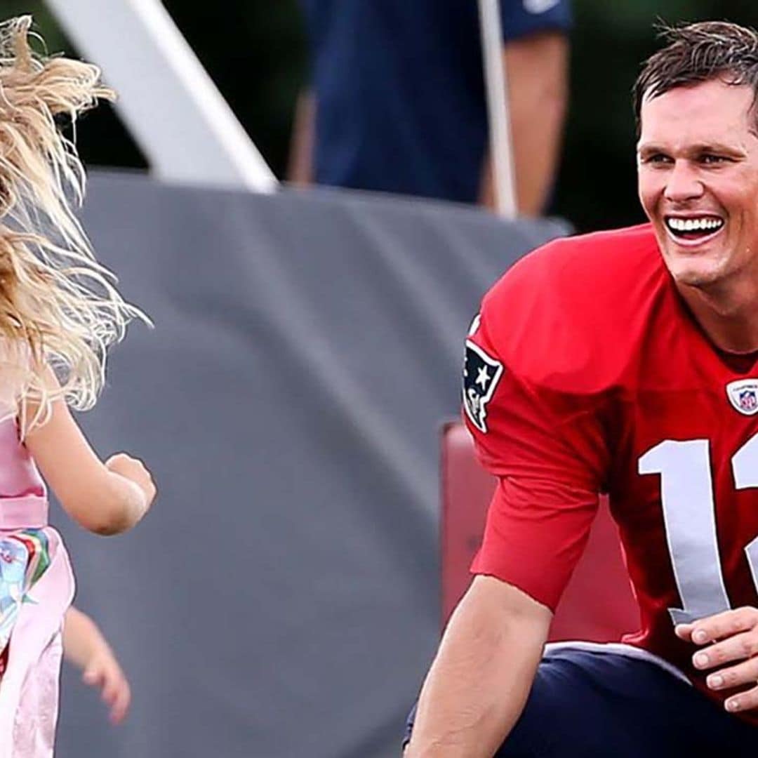 Los hijos de Tom Brady apoyan a su padre en su último partido sin la presencia de Gisele Bündchen